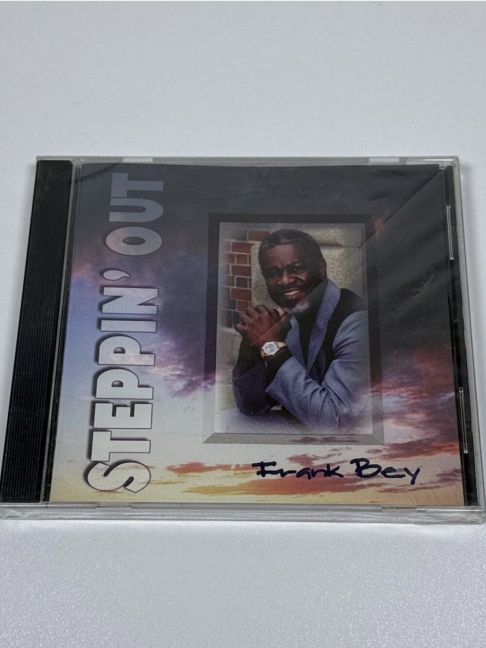 Steppin' Out by Frank Bey (CD, 1998, MAG Records)